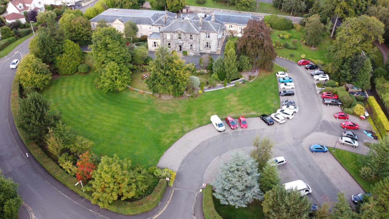 Garvock House Hotel Dunfermline Exterior foto