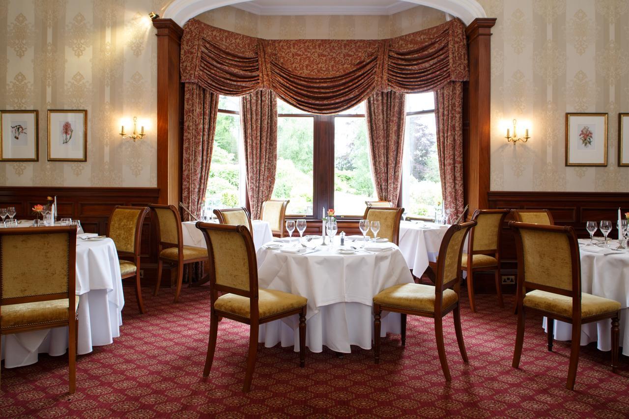 Garvock House Hotel Dunfermline Exterior foto